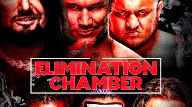 WWE | Elimination Chamber 2019 EN VIVO  a través de ElPopular.pe