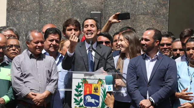 Juan Guaidó convoca a manifestaciones 