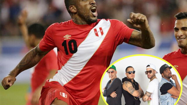 Jefferson Farfán feliz por canción de orquesta nacional