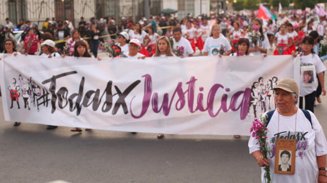 8 de marzo es la marcha por el Día Internacional de la Mujer