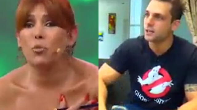 Magaly Medina desmiente a Nicola Porcella y con pruebas dice que sí buscaron la versión del ‘guerrero’