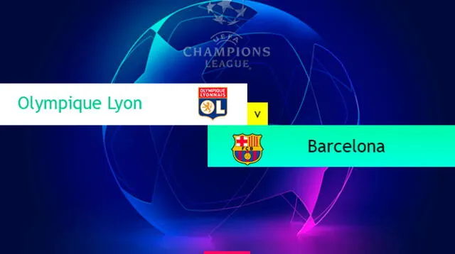 Sigue el partido entre Lyon vs. Barcelona EN VIVO a través de El Popular