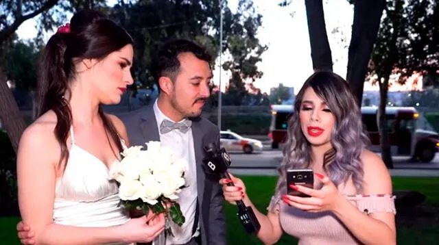 Descubren que episodio de novios que se iban a casar es totalmente falso