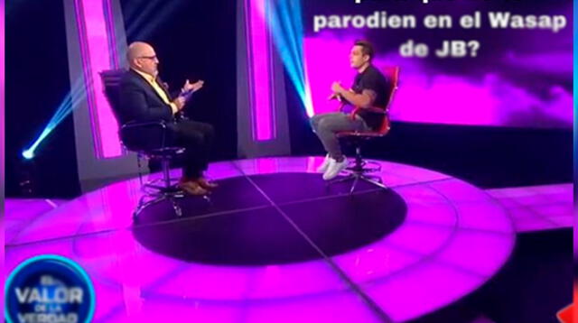 El Wasap de JB lanza encuesta para recrear parodia de Nicola Porcella en El valor de la verdad