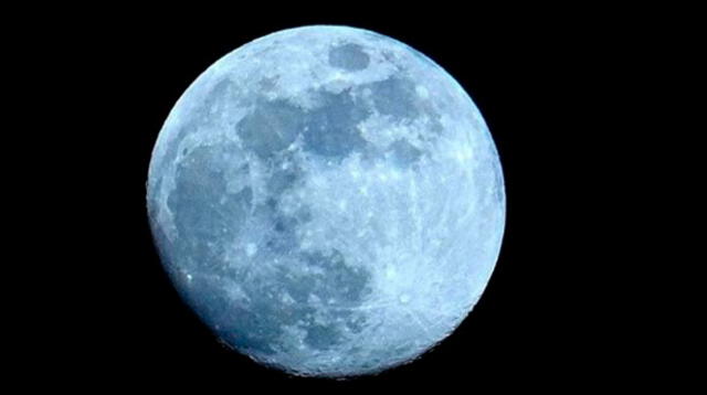 Superluna de Nieve EN VIVO: a que hora se puede ver este fenómeno astronómico 