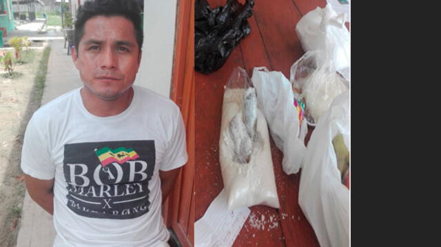 El INPE capturó a Billy Rojas Yurarima por intentar ingresar droga al penal de Varones de Iquitos