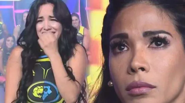 Rosángela Espinoza se burló hasta llorar