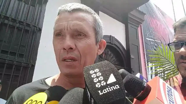 Marquinho se hizo presente para despedir a 'Kukín' Flores