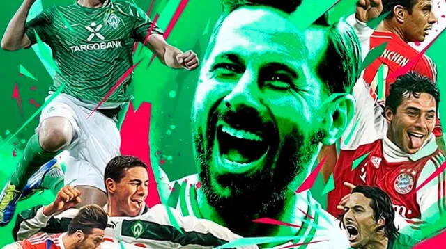 Claudio Pizarro revive su exitosa carrera con imágenes animadas en Instagram