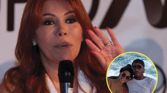 Magaly Medina y su ácido comentario sobre la relación de Jefferson Farfán e Ivana Yturbe