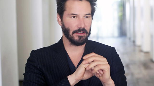 Keanu Reeves resalta en entrevista con Richard Linklater 