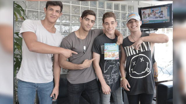 Austin Palao y Emilio Jaime integraron el grupo musical ‘4EME’