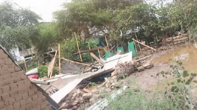 Temporal causa estragos en la zona norte del país Temporal causa estragos en la zona norte del país