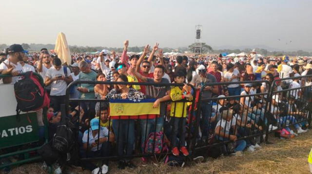 No te pierdas del concierto Venezuela Aid Live a través de El Popular