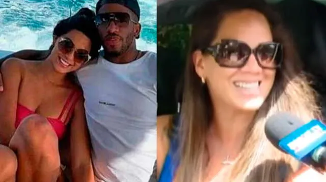 Melissa Klug se pronuncia tras las imágenes cariñosas de Jefferson Farfán e Ivana Yturbe [FOTOS]