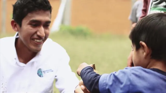 Joven beneficiario de Beca 18 creó proyecto contra la anemia Joven beneficiario de Beca 18 creó proyecto contra la anemia