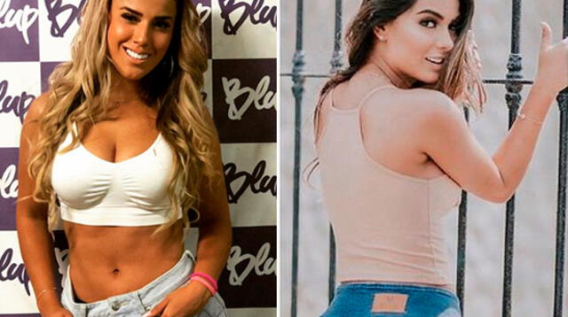 Ivana Yturbe posa de la misma forma que Yahaira Plasencia y genera polémica en Instagram