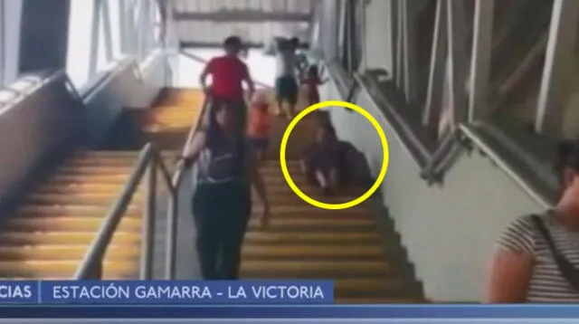 El Metro de Lima fue escenario de indignante hecho