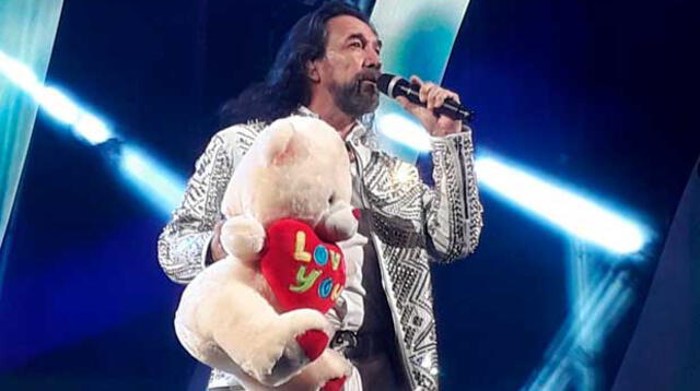 Marco Antonio Solís encantó al Monstruo de la Quinta