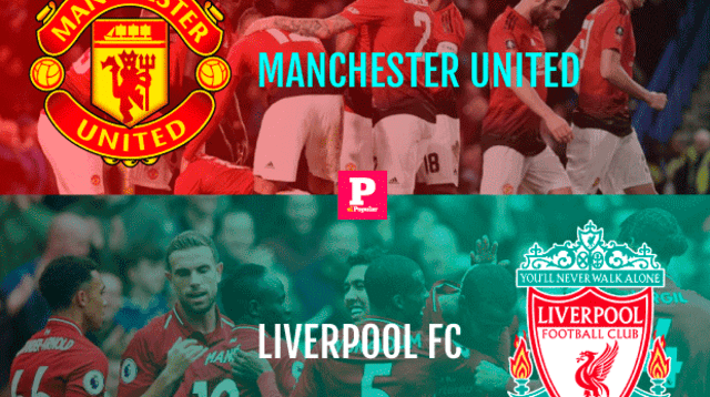 No te pierdas el clásico entre Manchester United vs. Liverpool EN VIVO a través de El Popular