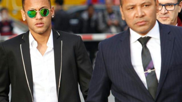 Padre de Neymar reveló que su hijo no jugará por Real Madrid