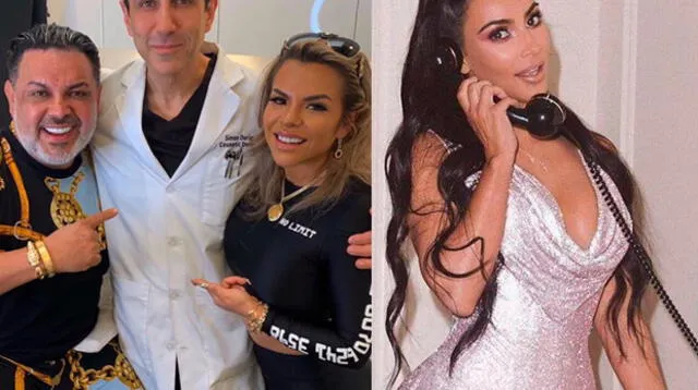 Chibolín se opera con doctor de las Kardashian