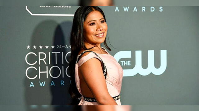 Yalitsa Aparicio, saltó a la fama por el film Roma