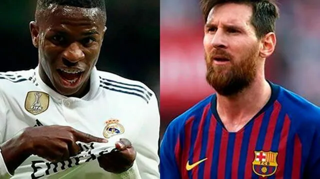 Vinicius calienta el clásico tras referirse a Messi: "Es increíble, pero no asusta a nadie"