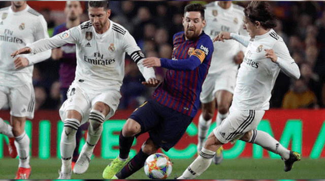 EN VIVO Real Madrid vs. Barcelona se enfrentan este miércoles 27 de febrero por el pase a la final de la Copa del Rey