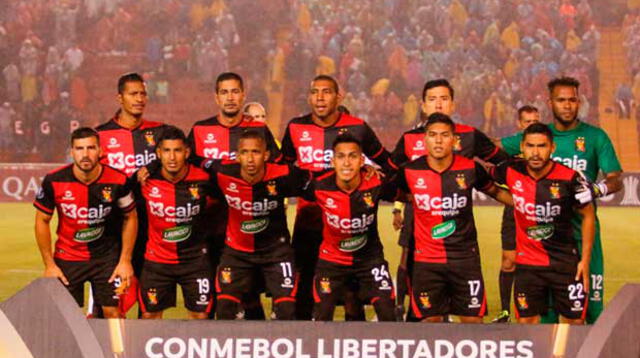 Melgar parte como el favorito para ganar y clasificar a la Libertadores