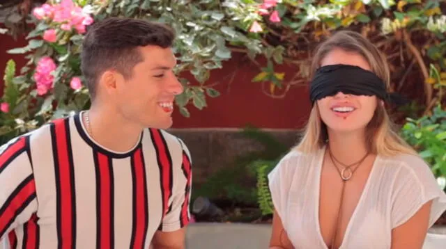 Patricio Parodi y Flavia Laos realizaron su quinto video en su canal de YouTube