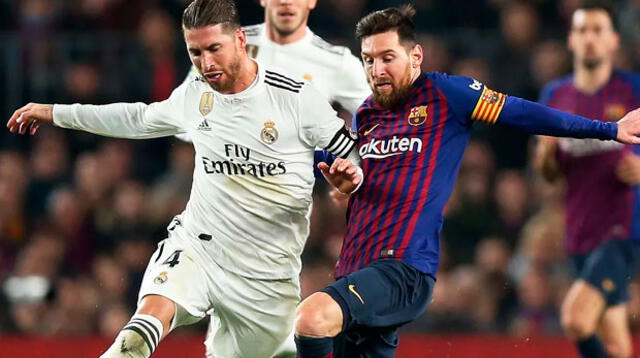 Puedes seguir el Real Madrid vs. Barcelona a través de El Popular totalmente GRATIS