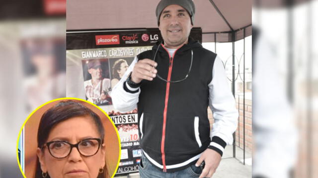 Roberto Martínez llamó al programa de Magaly Medina para decirle de todo a la madre de Melissa Loza