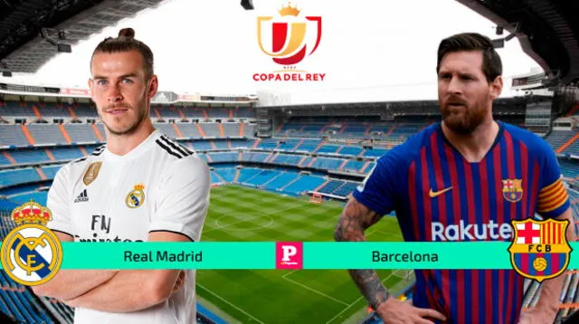 Sigue el derbi español Real Madrid vs. Barcelona EN VIVO a través de El Popular
