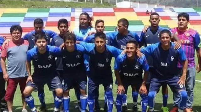 DEA de Abancay tiene la delantera mas goleadora. FOTO: Tocando Pelota