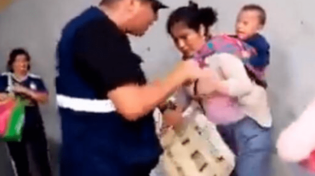 Vía Facebook se denunció una agresión a una joven madre en Surco Vía Facebook se denunció una agresión a una joven madre en Surco