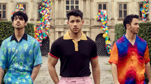 Jonas Brothers confirman su regreso por todo lo alto