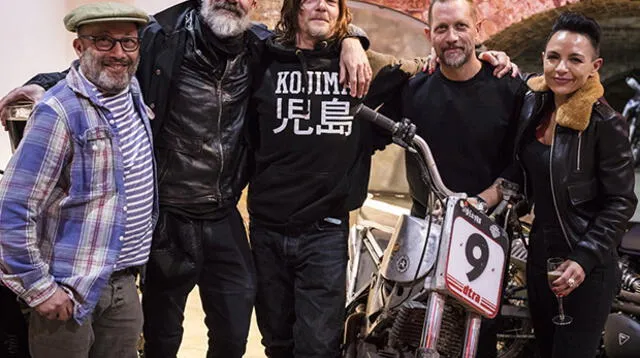 Norman Reedus regresa a las pantallas de AMC 