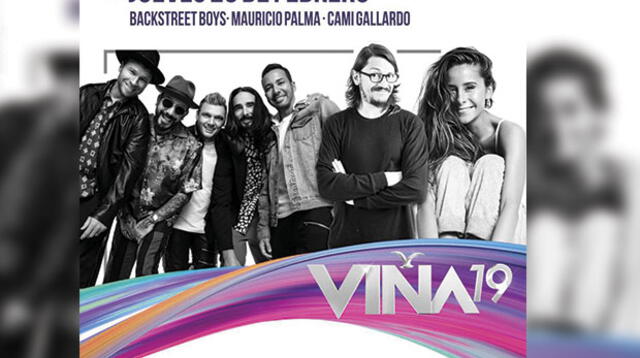 Fox En Vivo Viña Del Mar 2019 Cuarta Noche En Vivo Con Backstreet Boys Y Susan Ochoa Vía Fox 0562