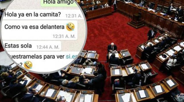 El periodista Erick Sánchez denunció que un congresista acosó a su colega El periodista Erick Sánchez denunció que un congresista acosó a su colega