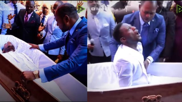 Vía YouTube se conoció de la increible historia de este pastor Vía YouTube se conoció de la increible historia de este pastor