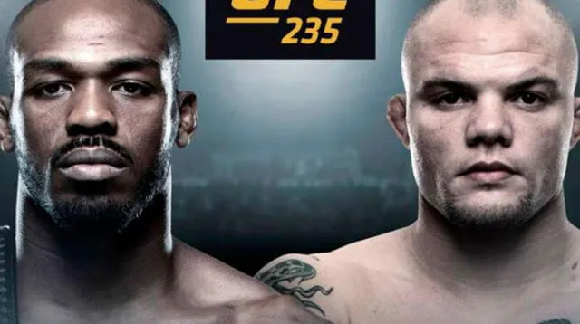 Sigue todas las incidencias del evento UFC 235