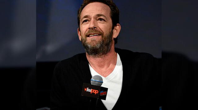 La semana pasada el actor estadounidense Luke Perry estuvo internado en un hospital de Los Ángeles