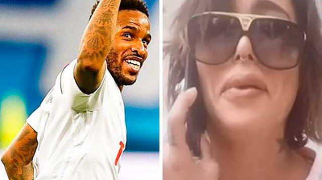 Angie Jibaja estuvo con Jefferson Farfán en suite de 5 mil dólares