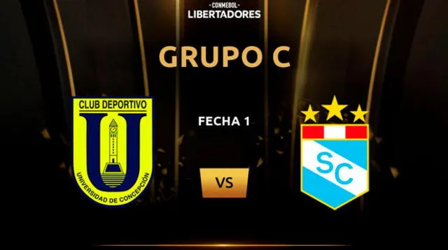 U. de Concepción vs. Sporting Cristal 