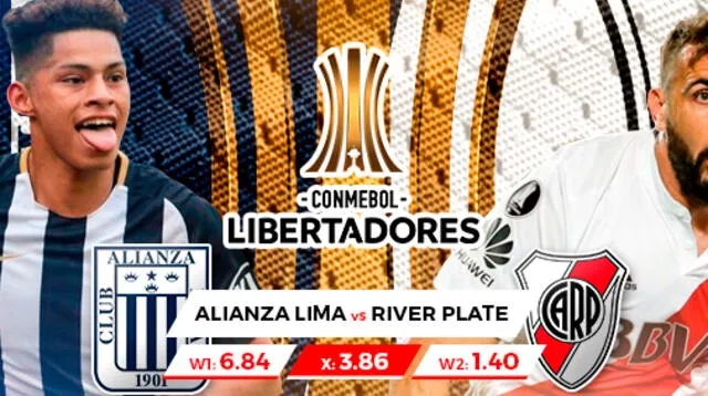 Así van las apuestas del Alianza Lima vs. River Plate