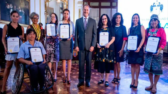 El alcalde de Lima Jorge Muñoz, presidió la ceremonia