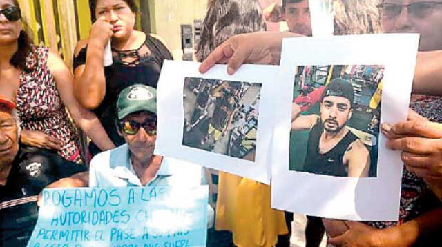 Familia de Miguel Chávez pide ayuda para traerlo al Perú