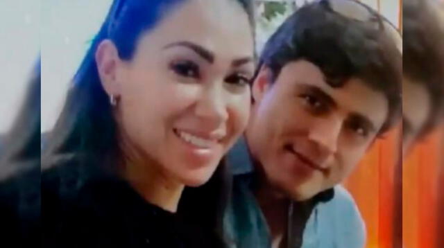 Melissa Loza y su novio tuvieron emotivo reencuentro tras su salida de la Fiscalía