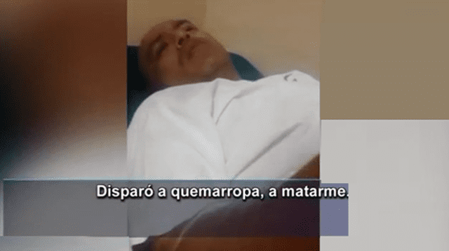Hombre es baleado por su vecino en Ate Vitarte Hombre es baleado por su vecino en Ate Vitarte